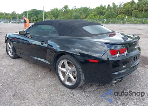 2013 Chevrolet Camaro Lt z USA, uszkodzony, nr VIN 2G1FC3D30D9235090